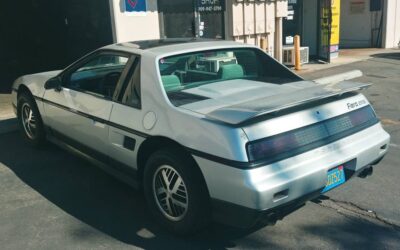Pontiac fiero se 1986