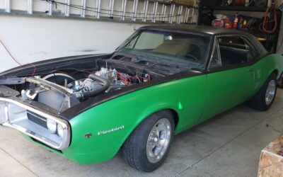 Pontiac firebird 1967