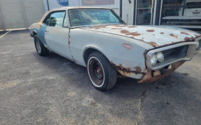 Pontiac firebird 1967