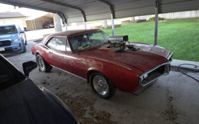 Pontiac firebird 1967