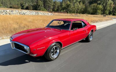 Pontiac firebird 1968