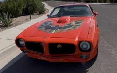 Pontiac firebird 1970