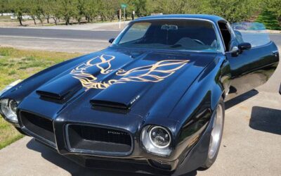 Pontiac firebird 1972