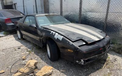Pontiac firebird 1986