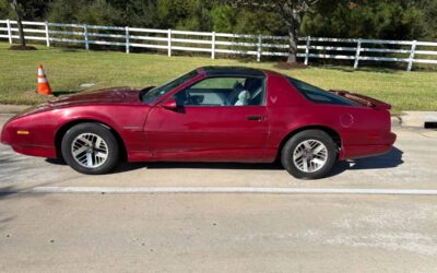 Pontiac firebird 1991