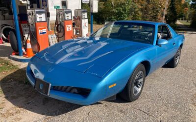 Pontiac firebird 1991