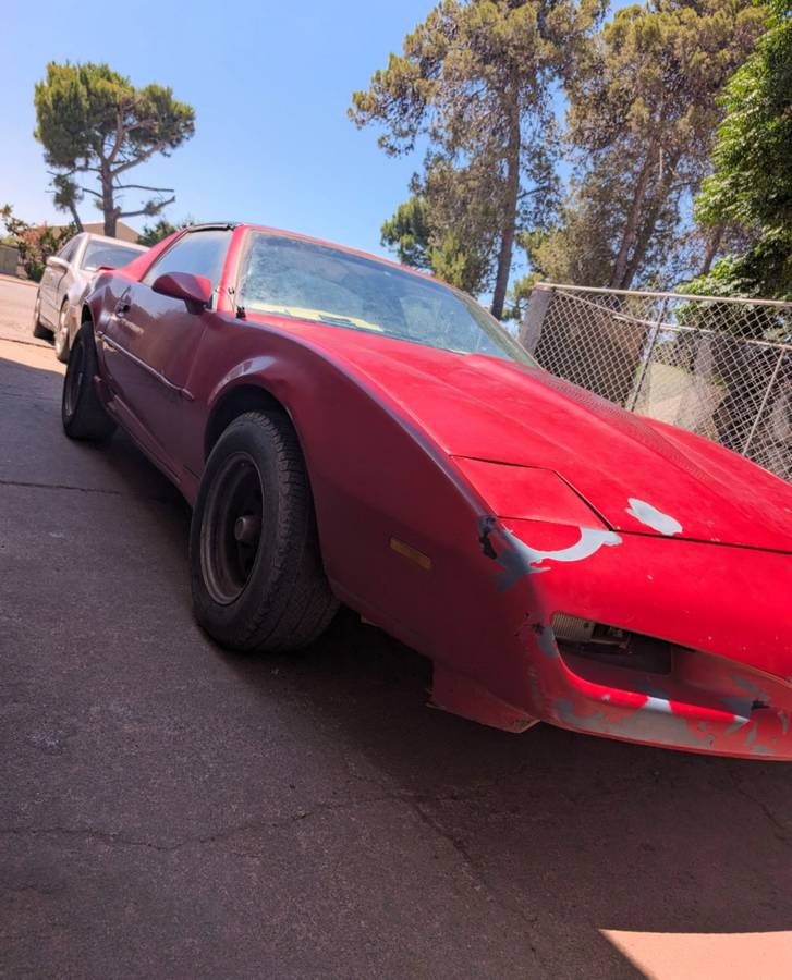 Pontiac-firebird-1991-red