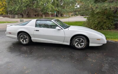 Pontiac firebird 1991