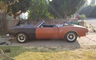 Pontiac firebird 400 conv 1968
