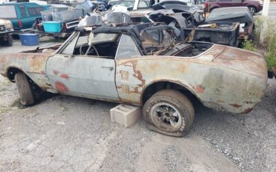 Pontiac firebird convertible 1967