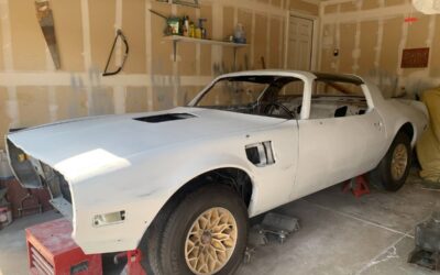 Pontiac firebird trans am 1978