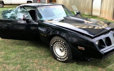 Pontiac firebird trans am 1980