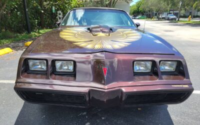 Pontiac firebird trans am 1980