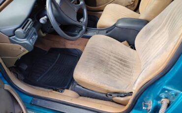 Pontiac-grand-am-1991-green-11