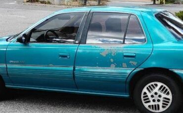 Pontiac-grand-am-1991-green-2