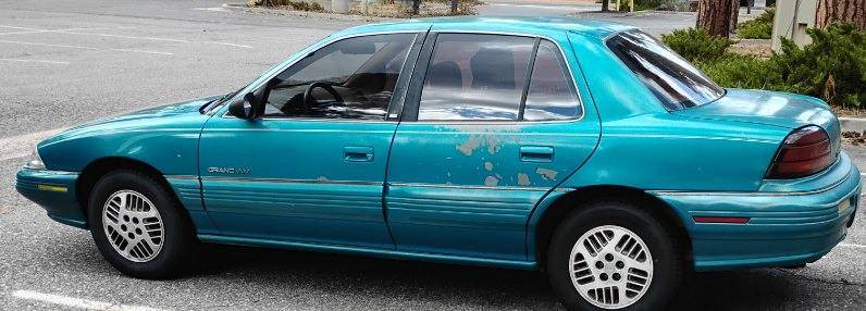 Pontiac-grand-am-1991-green-2