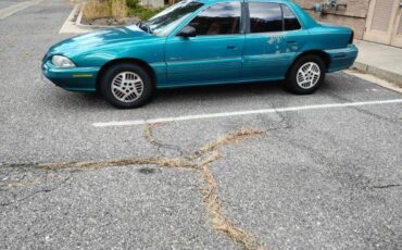 Pontiac-grand-am-1991-green-3
