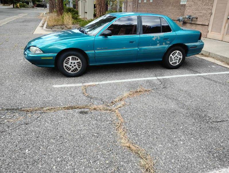 Pontiac-grand-am-1991-green-3