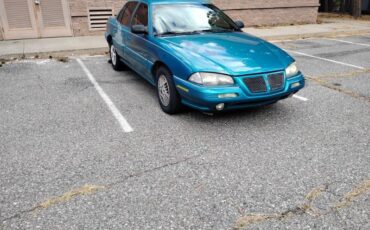 Pontiac-grand-am-1991-green-4