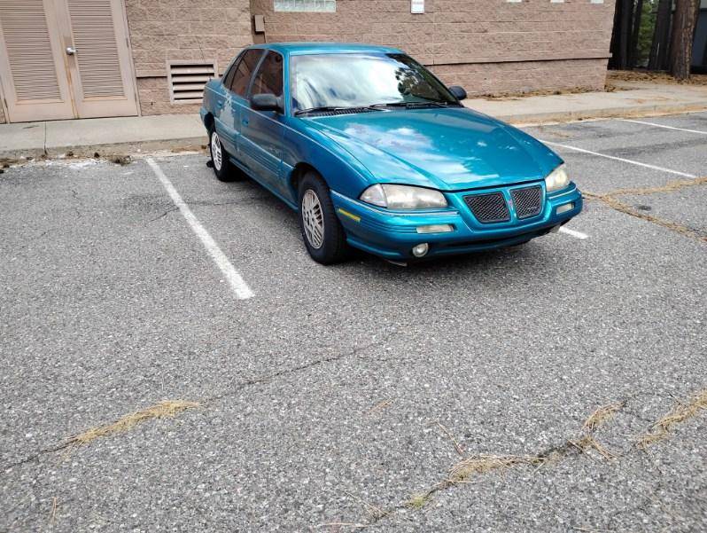 Pontiac-grand-am-1991-green-4