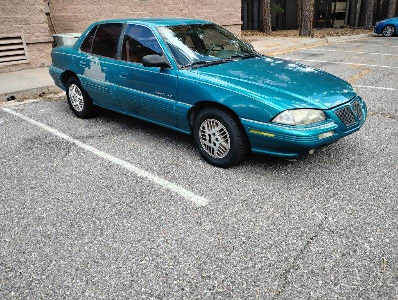 Pontiac-grand-am-1991-green-5
