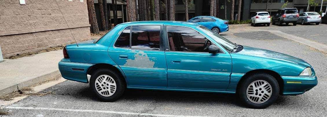 Pontiac-grand-am-1991-green-6