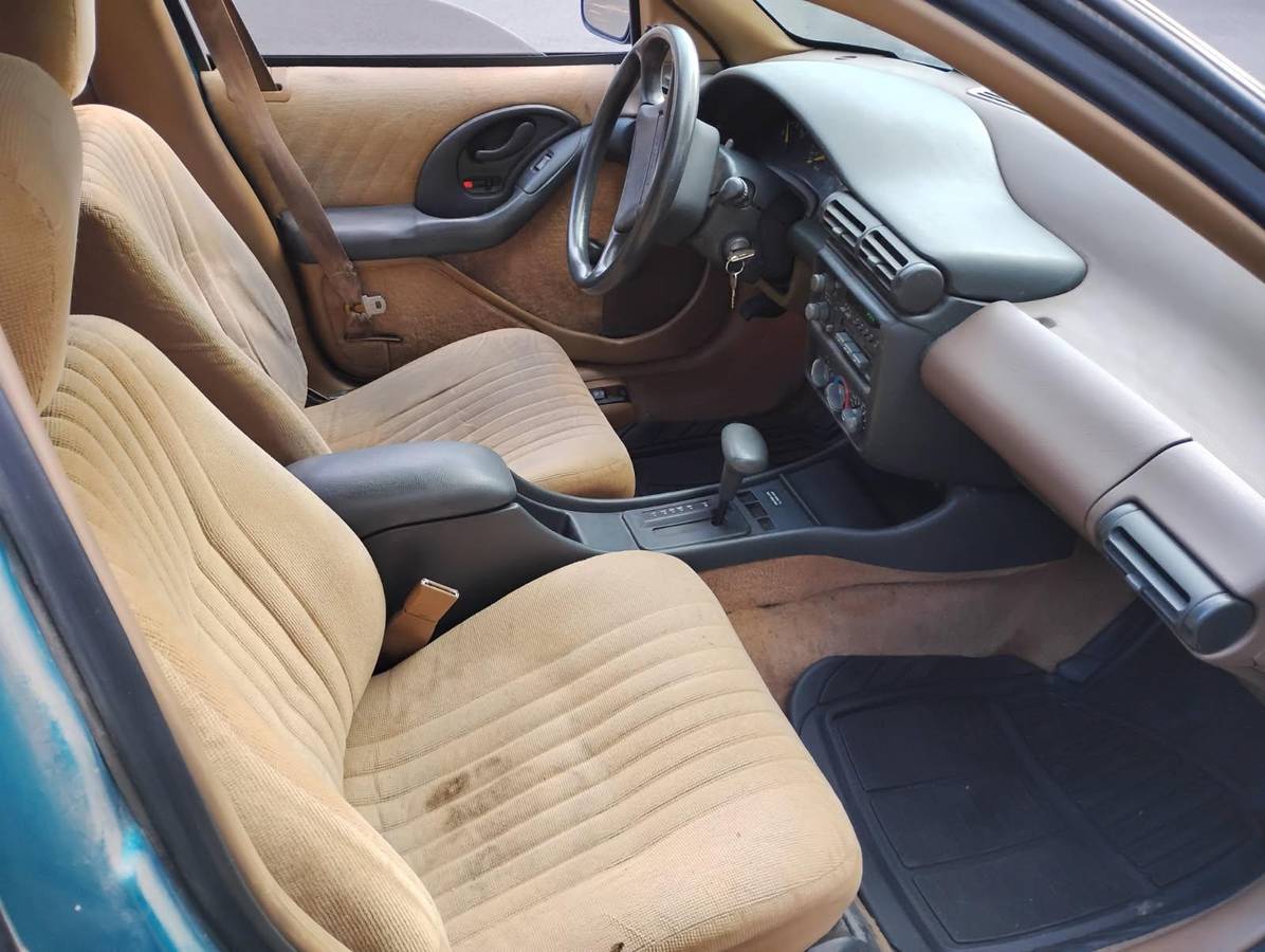 Pontiac-grand-am-1991-green-8