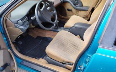 Pontiac-grand-am-1991-green-9