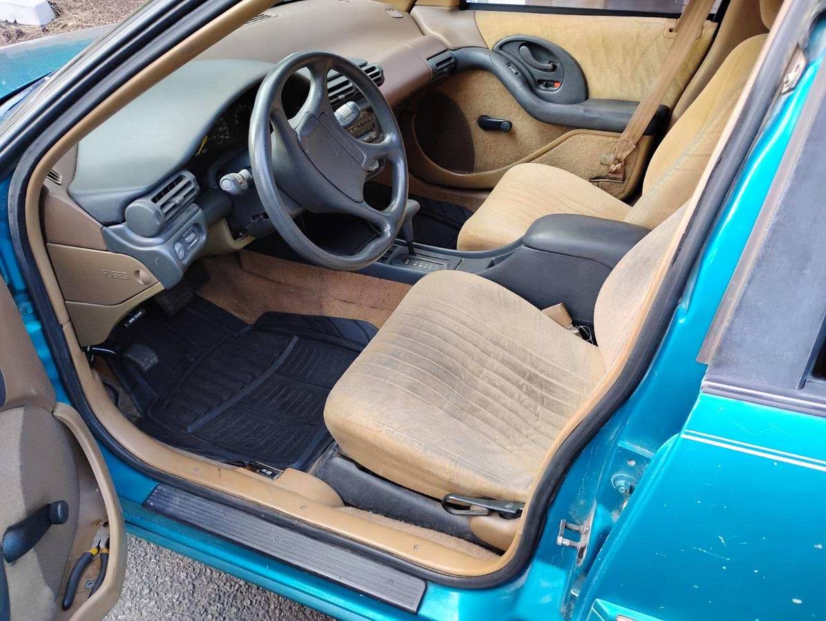 Pontiac-grand-am-1991-green-9