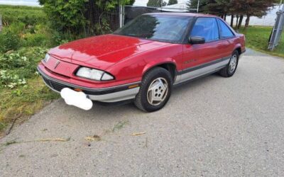 Pontiac grand prix 1989
