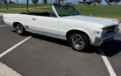 Pontiac lemans 1964