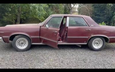 Pontiac lemans 1965