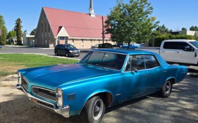 Pontiac lemans 1966