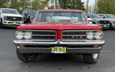 Pontiac lemans gto 1964