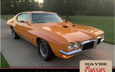 Pontiac lemans/gto tribute 1970