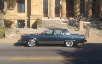 Pontiac parisienne 1986