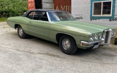 Pontiac parrisenne 1970