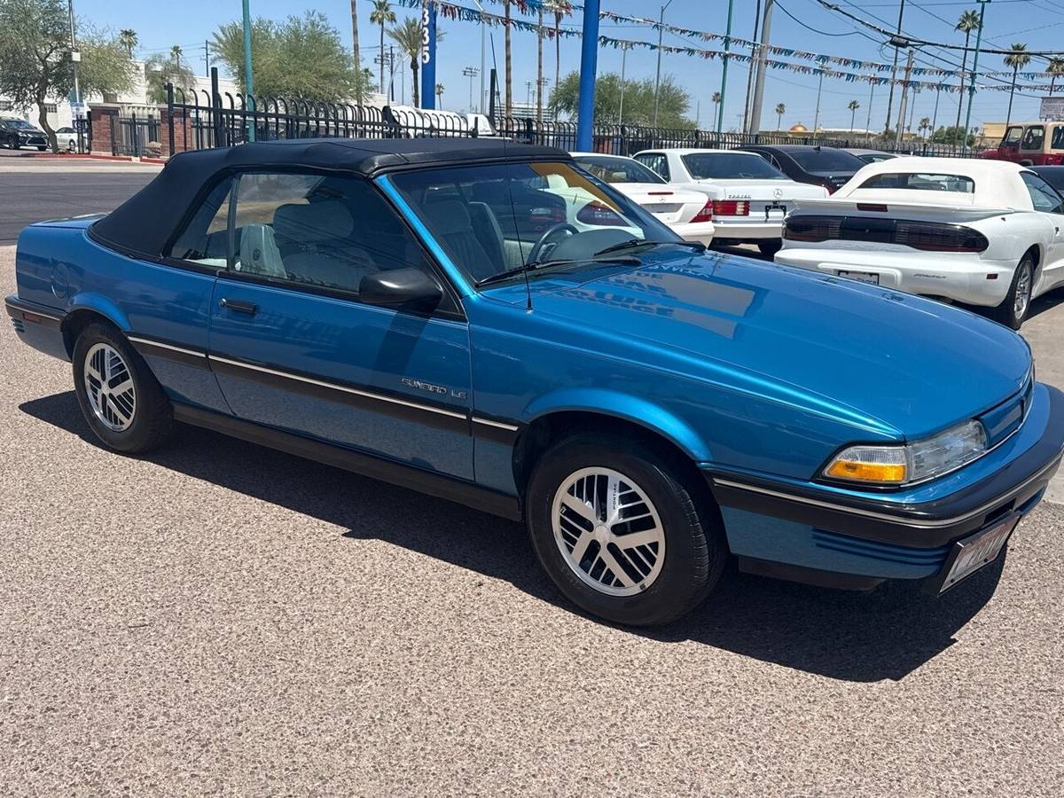 Pontiac-sunbird-le-1991-blue-1