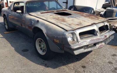 Pontiac trans am 1976