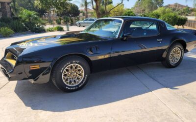 Pontiac trans am 1978