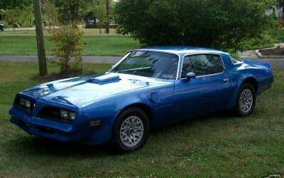 Pontiac trans am 1978