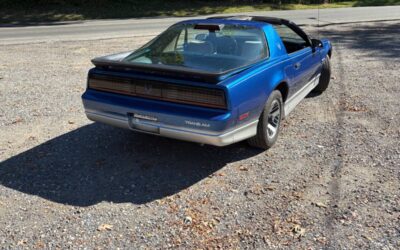 Pontiac trans am 1986