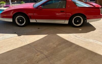 Pontiac trans am 1988
