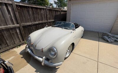 Porsche 356 1958