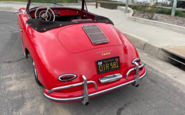 Porsche-356-1958-red