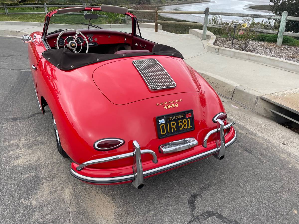 Porsche-356-1958-red