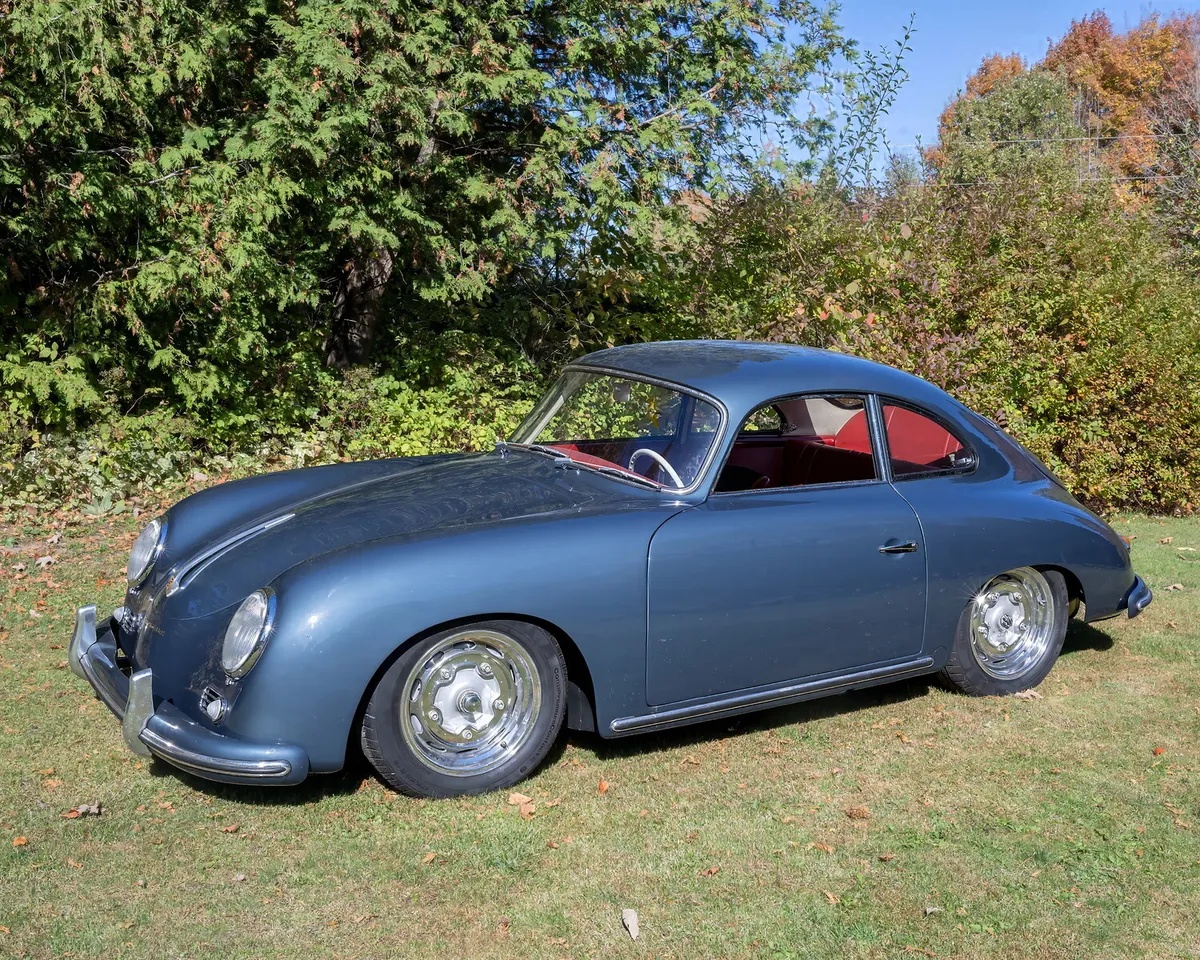 Porsche-356a-1957-Aquamarine-Blue-Red-1