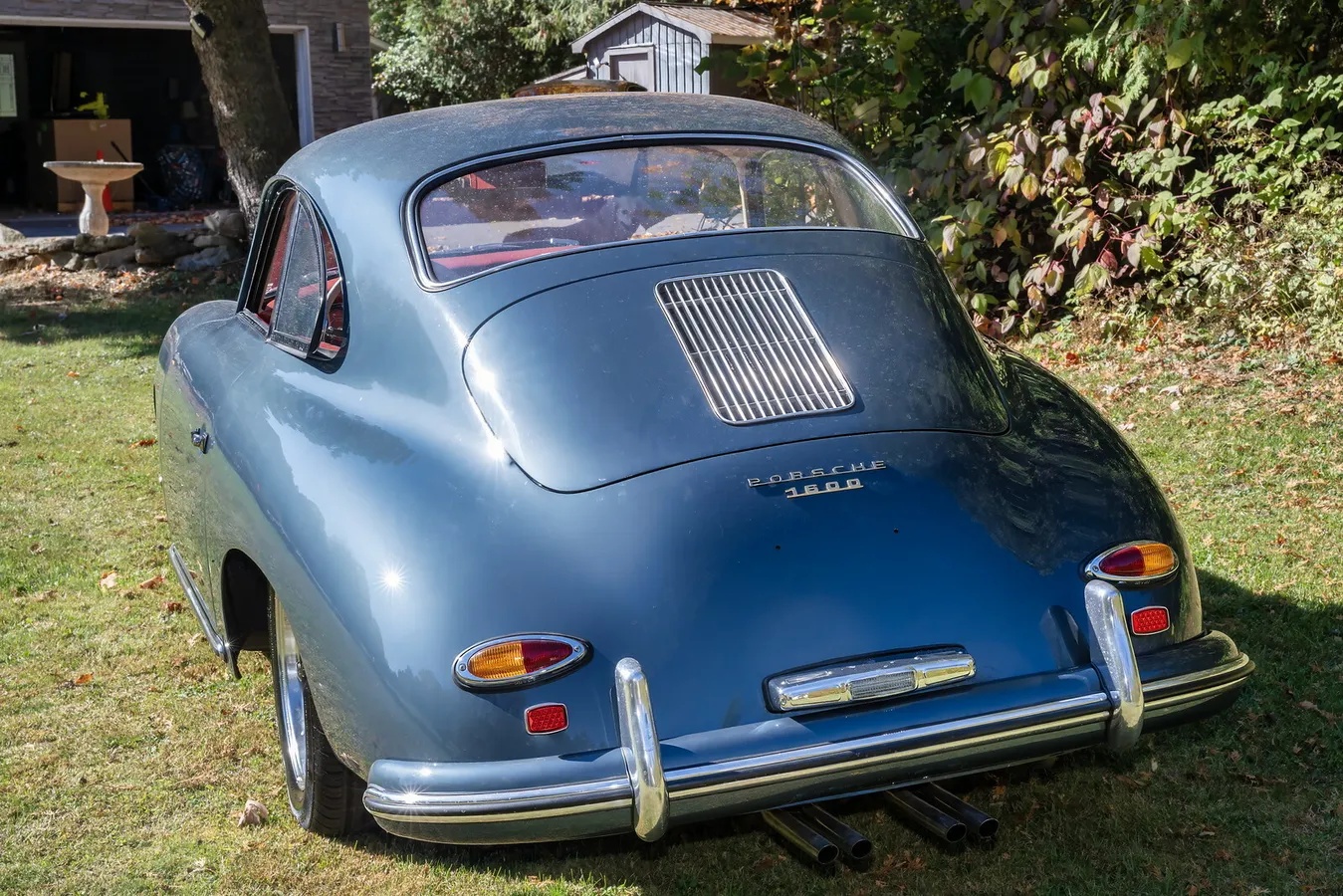 Porsche-356a-1957-Aquamarine-Blue-Red-2