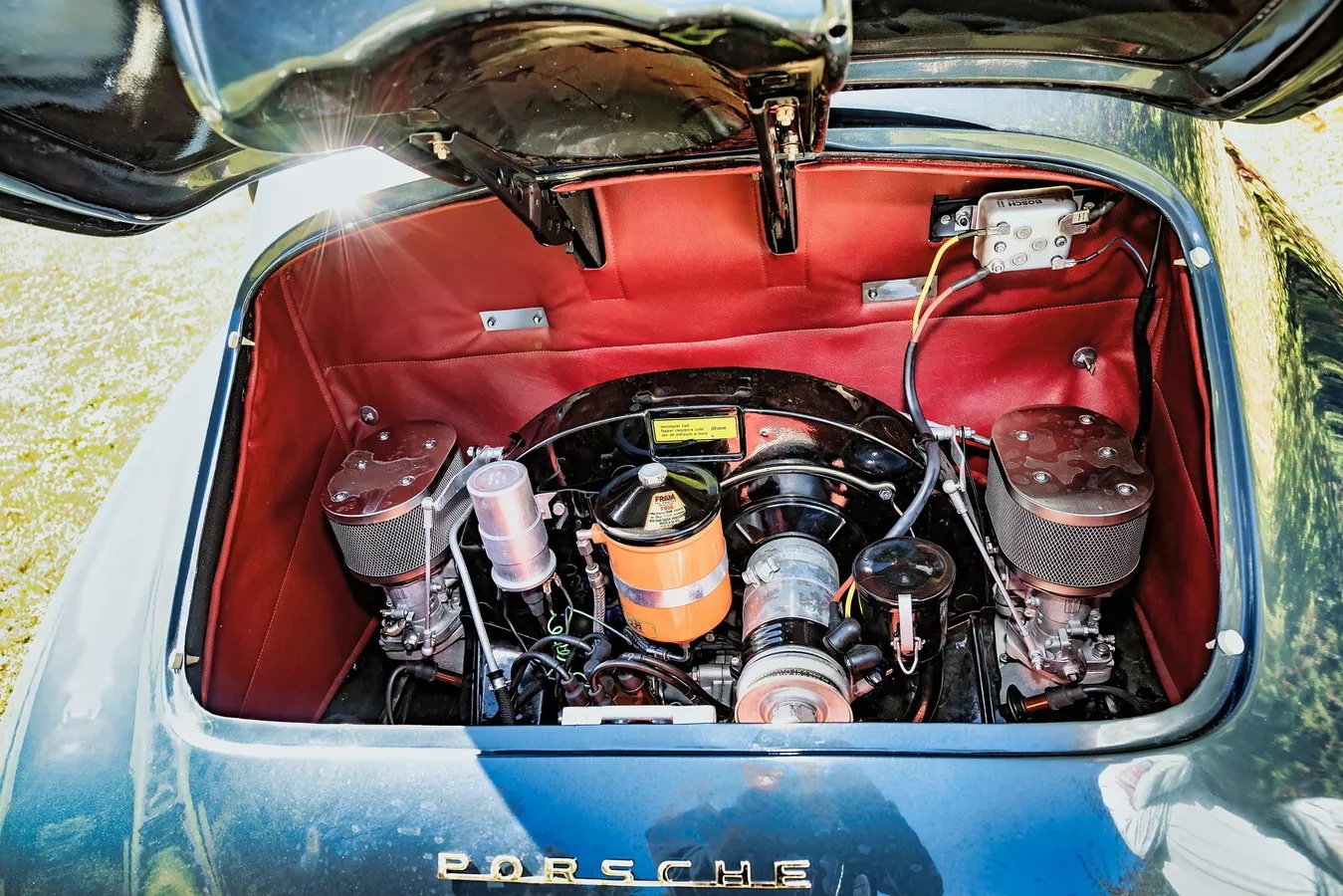 Porsche-356a-1957-Aquamarine-Blue-Red-5