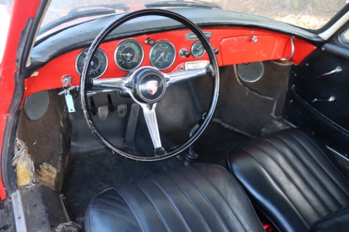 Porsche-356b-1963-Red-Black-6